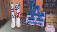 Local preschool teacher crafts unique Dodger