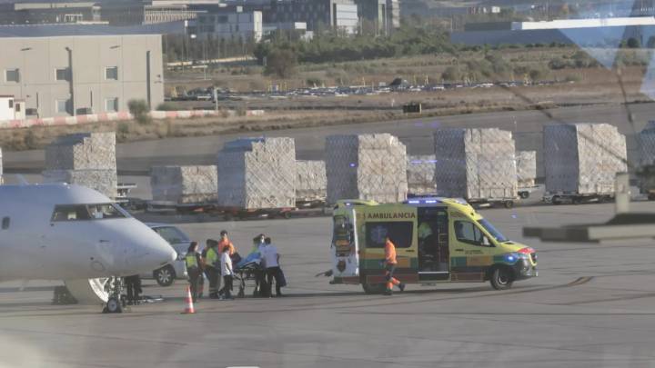 El vecino de Épila enfermo crítico en Cuba ya se encuentra en Zaragoza