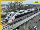 Delhi to Noida Airport in just 21 minutes: High-speed rail corridor set to...
