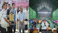 Greater Siang Badminton Championship 2025 kicks off in Arunachal's Aalo with spirit of unity and sportsmanship