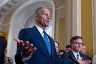 Thune needs to give Democrats a shutdown offramp