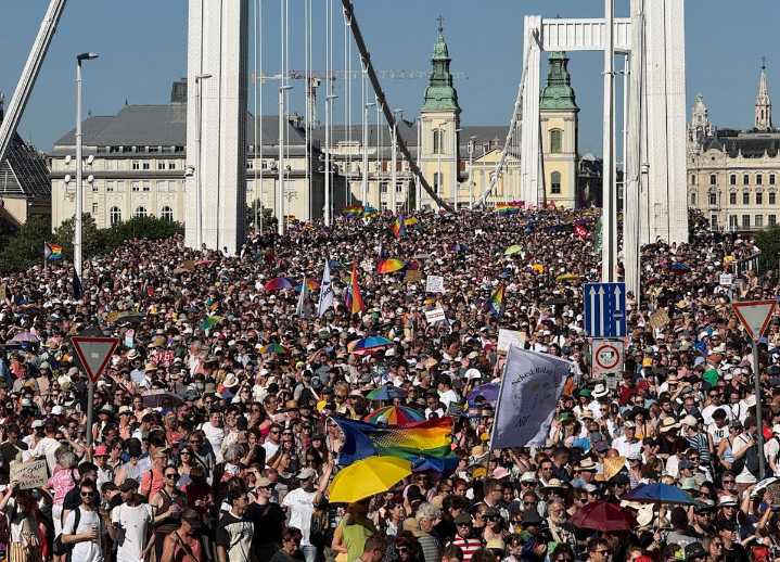 Former Irish prime minister: Europe is leader in global LGBTQ rights movement