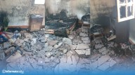 ¡Piden ayuda! Incendio en el macrocentro salteño: "Ver todo destruido fue desesperante"