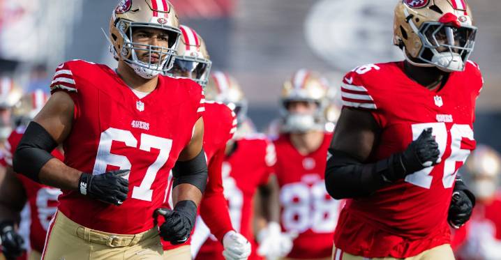 49ers announced a pair of practice squad moves