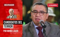 Candidatos de terror, por Mirko Lauer
