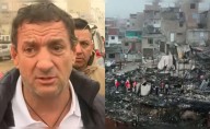Incendio en Pamplona Alta: damnificados de SJM podrían ser desalojados tras perderlo todo, advierte Renzo Reggiardo
