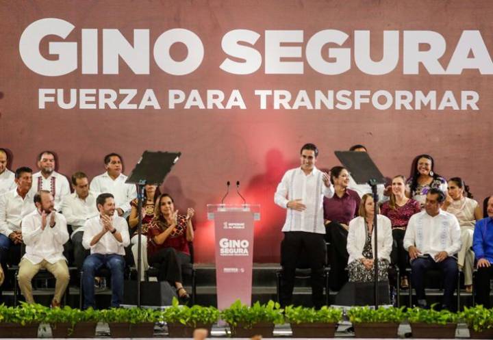 Gino Segura rinde su Primer Informe Legislativo con fuerza para seguir transformando
