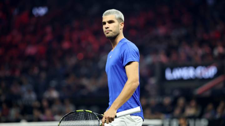 Carlos Alcaraz joins Pete Sampras and Roger Federer with Paris Masters defeat to Cameron Norrie