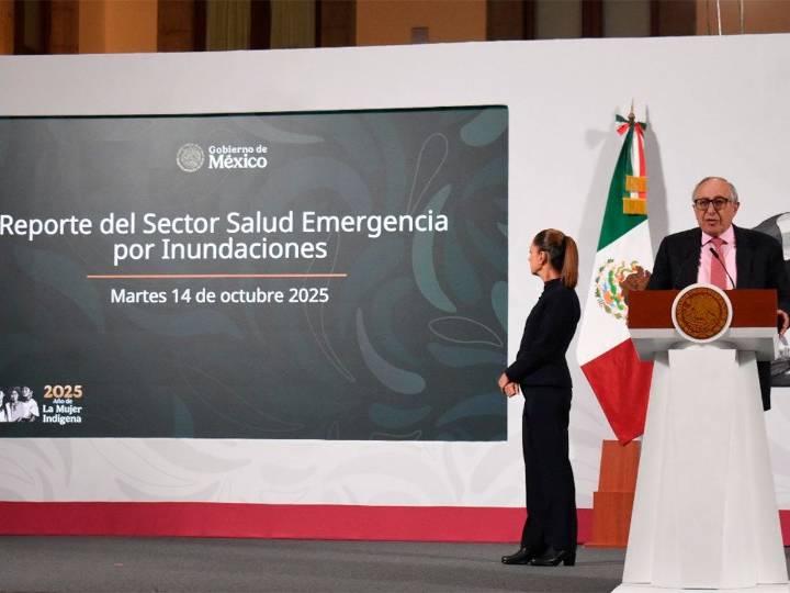 Lluvias dejan 90 hospitalizados por lluvias en tres estados: Ssa