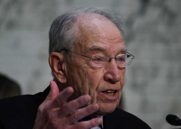 Republican tries to clean up 92 year-old colleague's bizarre remark