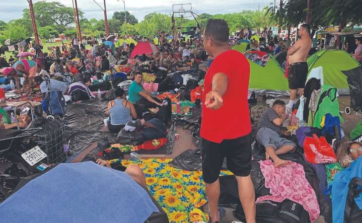 MC propone la creación de una policía migratoria