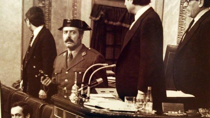 Las imágenes más destacadas de la vida de Antonio Tejero