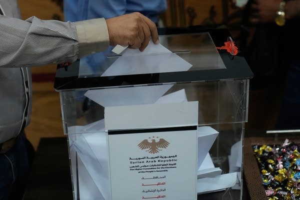 Syria goes to polls for first time since Assad's ouster