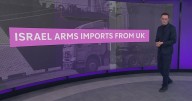 Israel’s arms imports from UK hit record high values