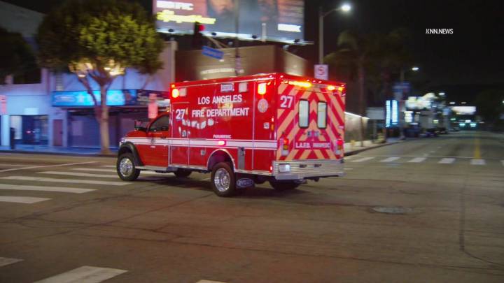 California has the longest EMS response time in the US, study shows 