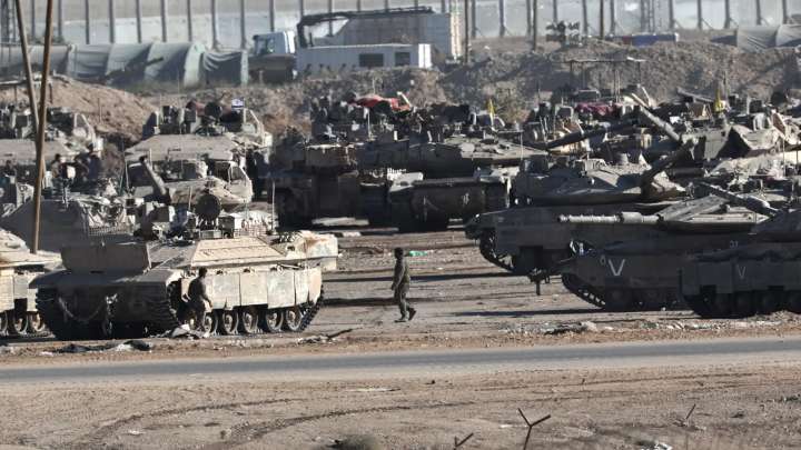 Israel se repliega hasta la Línea Amarilla y entra en vigor el alto el fuego en la Franja