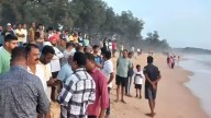 Eight Tourists Drown at Sindhudurg’s Shiroda-Velagar Beach; Rescue Ops Continue