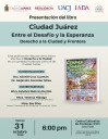 Invita Coordinación de Resiliencia a presentación de libro