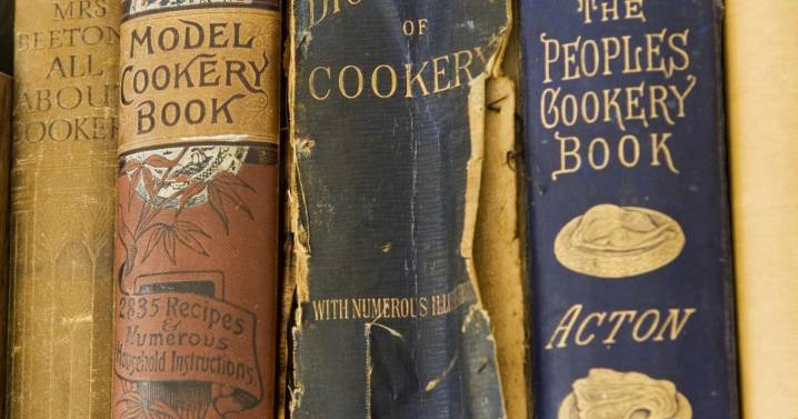Your vintage cookbook collection may be worth more than you know