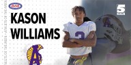 AOTW: ASH’s Kason Williams