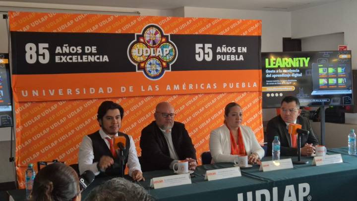 UDLAP impulsa educación digital con “Learnity”, su nueva plataforma de aprendizaje en línea