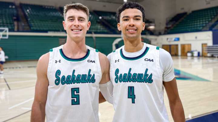 UNCW's Noah Ross, Nolan Hodges embrace leadership in final season