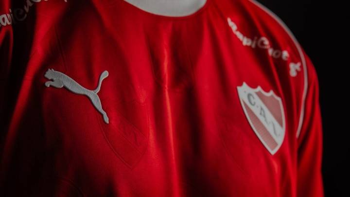 Tras la polémica con Atomik: Independiente confirmó la renovación con Puma