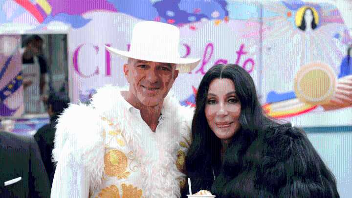 Cher Served Out Scoops of Cherlatto at Faena New York’s Roller Disco Bash