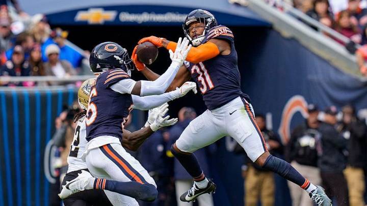 'Four’s the magic number': How the Bears leaned into their identity as the NFL's turnover leader