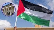 Izaron la bandera de Palestina en una universidad argentina y se generó una polémica imparable