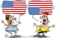 Bajo el régimen de Trump la gente pierden fe en el sistema político