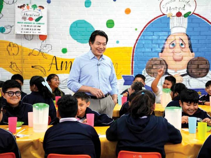 Libres de chatarra, 86% de escuelas