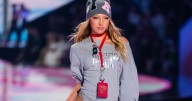 Lila Moss' Flirty Bodysuit Reveal with This Move at VSFS Is the Best You'll Ever See