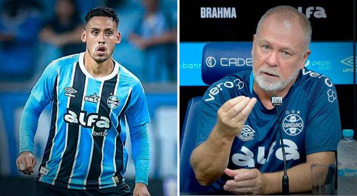 DT de Gremio dejó rotundo comentario sobre nivel de Erick Noriega ante Sao Paulo: "Muy..."