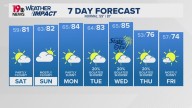 WLTX News19: Weather updates for Columbia and South Carolina