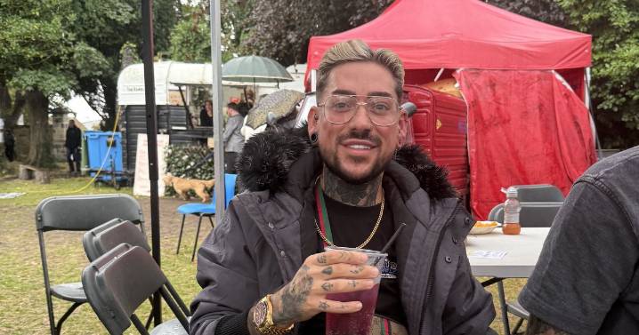 East Lothian man 'was in dark place and really struggling' before starting dream job