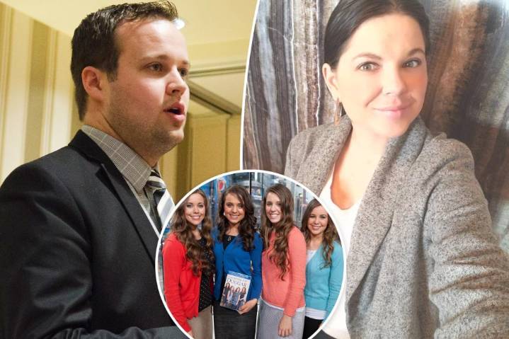 Josh Duggar flashed 'the creepiest smile' when cousin Amy confronted him about molesting his sisters
