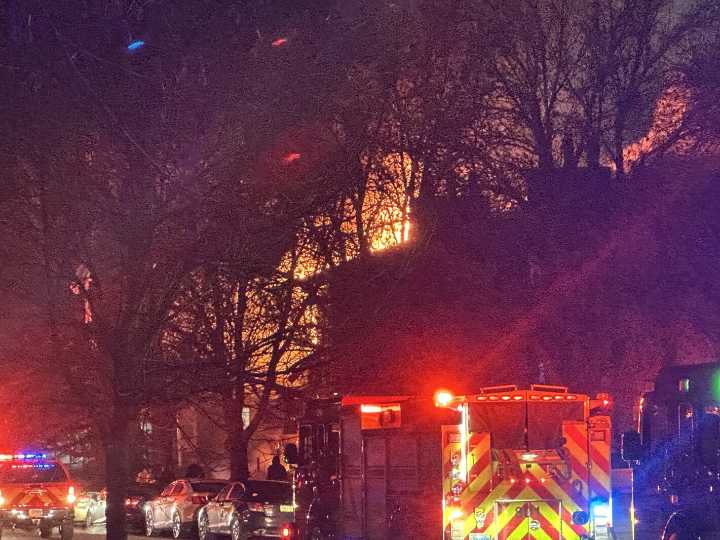 Residents evacuated after massive apartment fire in south Fargo