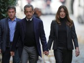 Nicolas Sarkozy ingresó a prisión: "Soy inocente, la verdad triunfará"