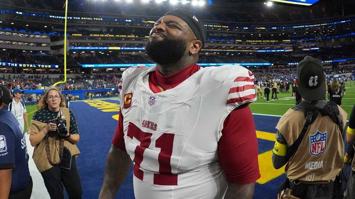 49ers’ Trent Williams sends blunt message amid Jauan Jennings injuries