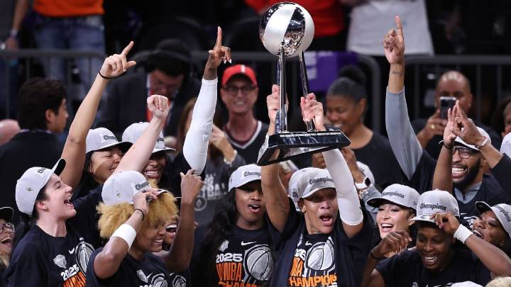 Aces sweep Mercury in 4 games to win 2025 WNBA championship