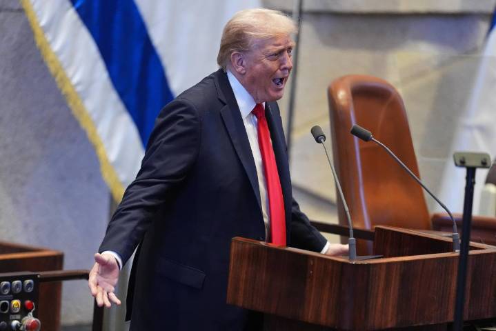 Trump anuncia un plan para el futuro de Gaza y pide ‘dejar atrás el odio’ en el Medio Oriente