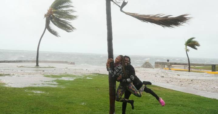 Category 5 Hurricane Melissa brings flooding and catastrophic winds to Jamaica