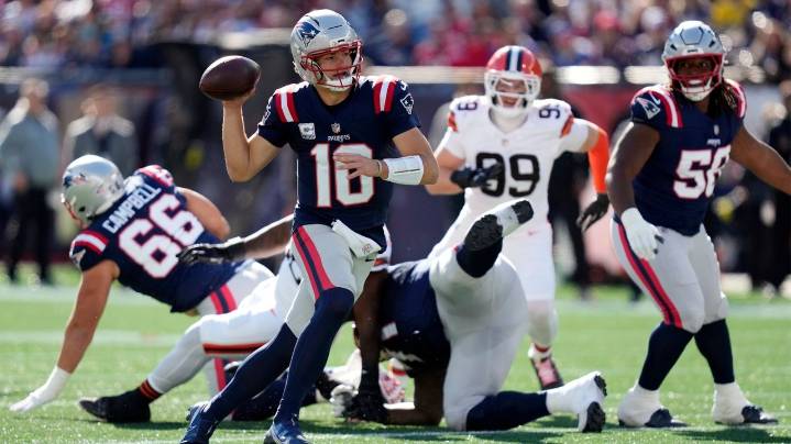 Patriots, Drake Maye will try to air it out against Falcons and their top