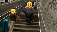 'Forced To Carry Heavy Bags Down': Journalist Slams New Mumbai Metro 3 For Not Having Escalators To Descend; Netizens Debate