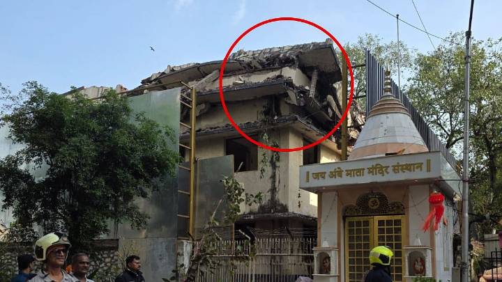 Mumbai News: Building Collapses During Demolition In Mahim; 2 Injured
