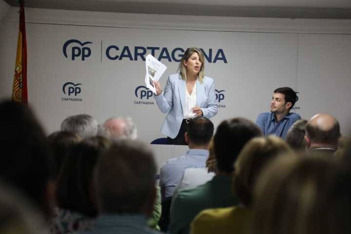 Cartagena | Arroyo destaca que Cartagena avanza en industria, empleo y patrimonio con un ritmo “firme y constante”