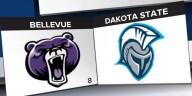 Bellevue takes close match over Dakota State in Madison