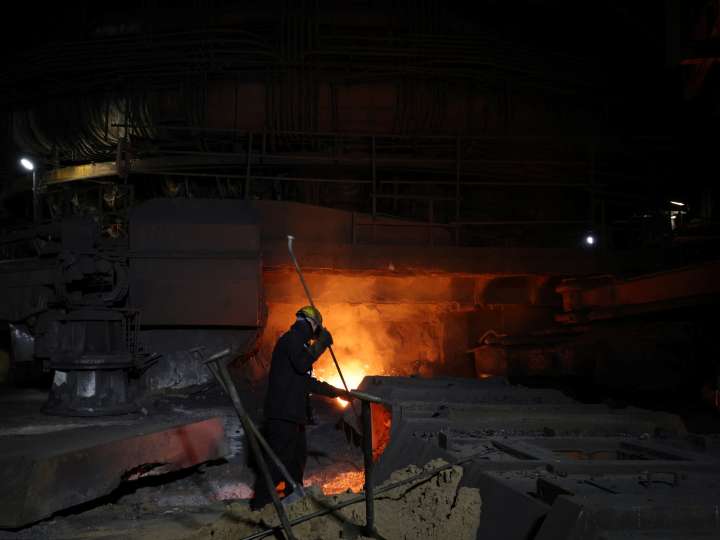 ‘Crisis’: Why EU plan for 50 percent tariff is spooking British steel