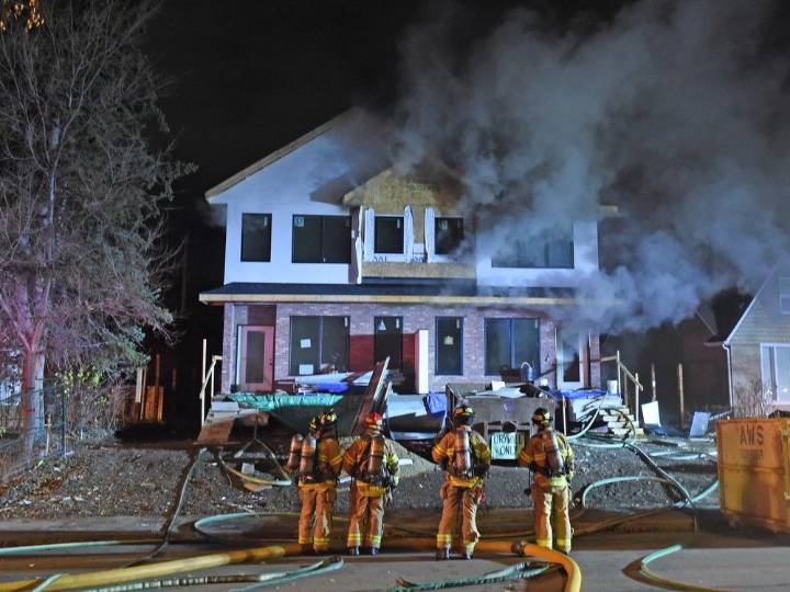 Second fire in Edmonton's Belgravia neighbourhood break out this week
